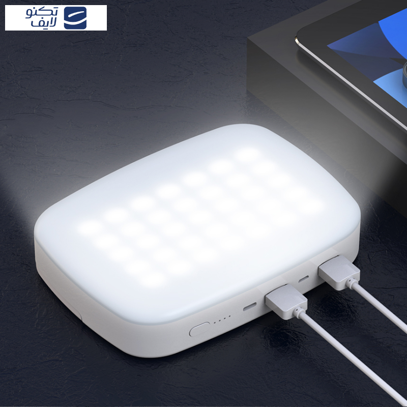 پاوربانک ترانیو مدل F15 ظرفیت 10000 میلی آمپرساعت پاوربانک ترانیو مدل F15 ظرفیت 10000 میلی آمپرساعت