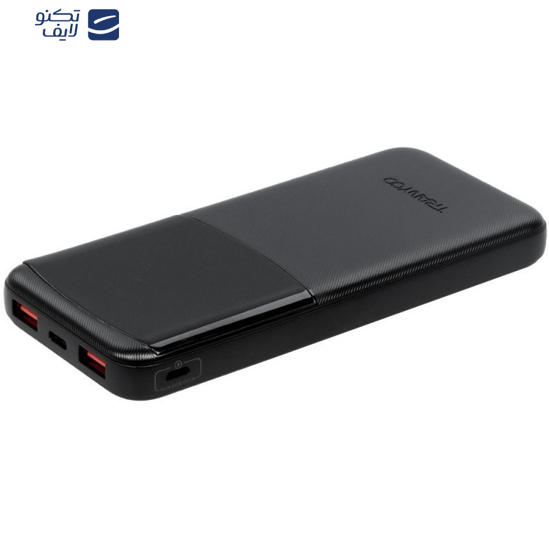 پاور بانک ترانیو مدل T-K06 ظرفیت 10000 میلی آمپر ساعت پاور بانک ترانیو مدل T-K06 ظرفیت 10000 میلی آمپر ساعت