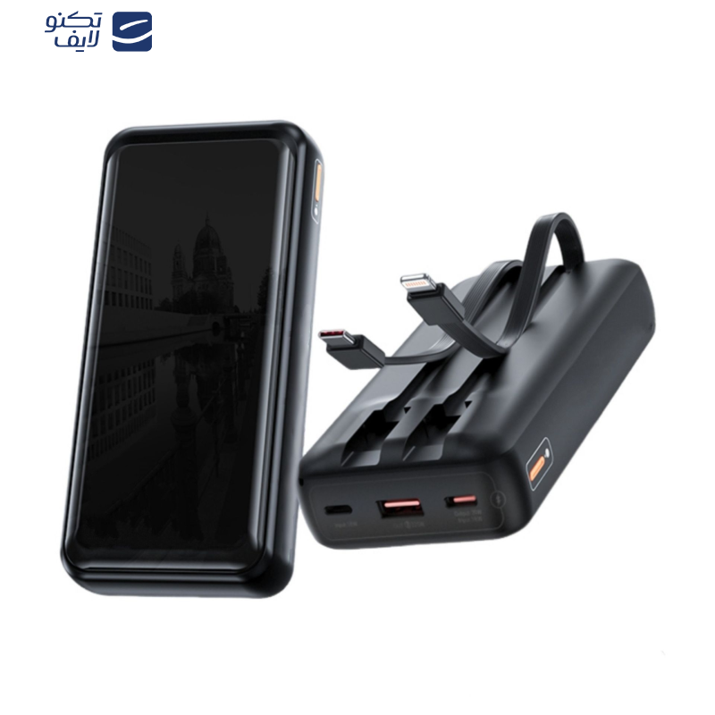 پاوربانک ترانیو مدل T-K17 ظرفیت 20000 میلی آمپر ساعت پاوربانک ترانیو مدل T-K17 ظرفیت 20000 میلی آمپر ساعت