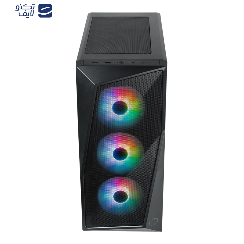 کیس کامپیوتر کولر مستر مدل CMP 520 کیس کامپیوتر کولر مستر مدل CMP 520