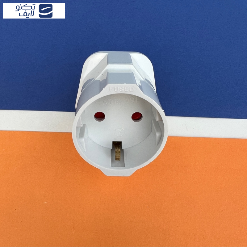 مبدل برق 2 به 3 نارکن مدل XD-501-E مبدل برق 2 به 3 نارکن مدل XD-501-E