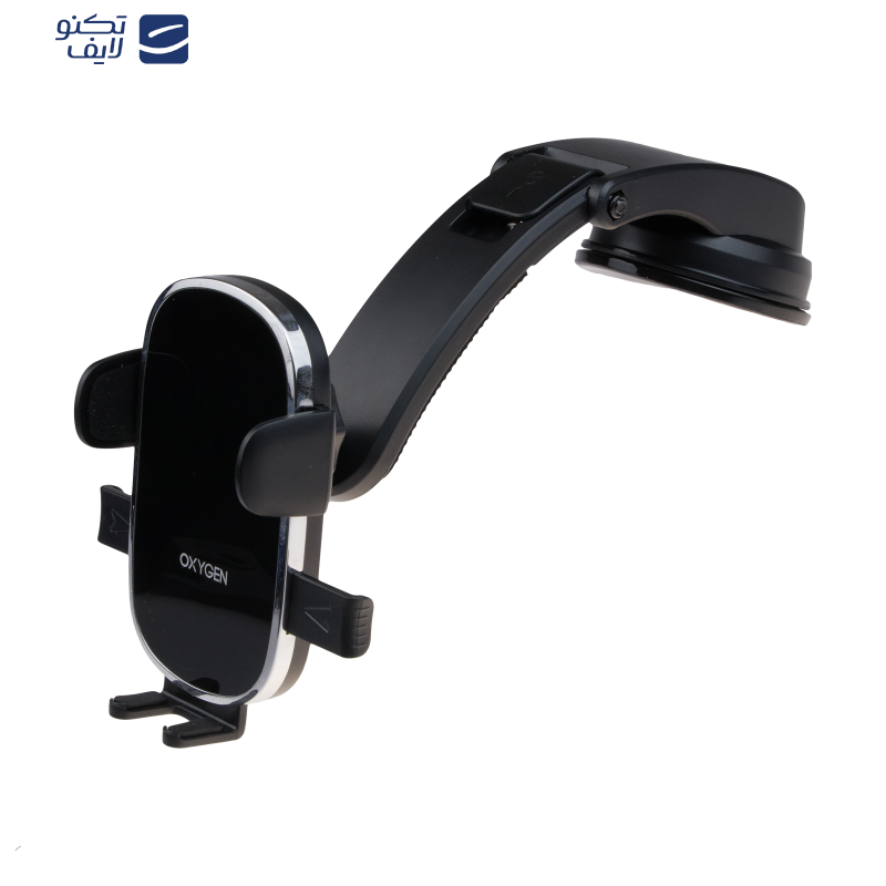 پایه نگهدارنده گوشی موبایل اکسیژن مدل HD12 پایه نگهدارنده گوشی موبایل اکسیژن مدل HD12