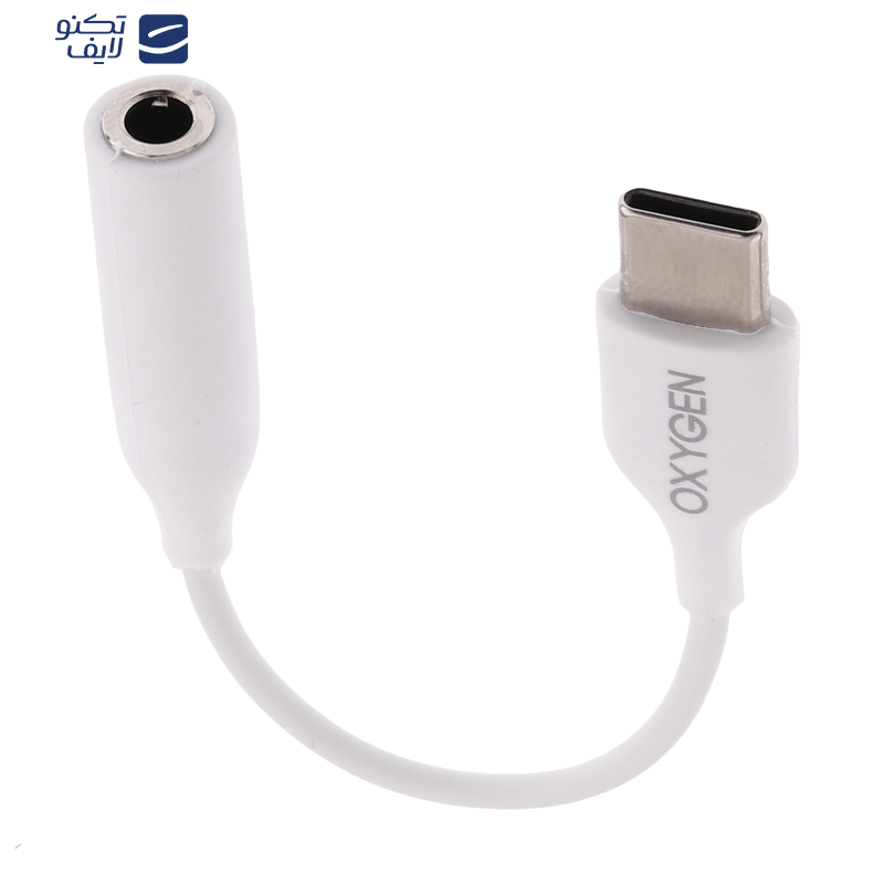 مبدل USB-C به جک 3.5 میلی متری اکسیژن مدل R-3 مبدل USB-C به جک 3.5 میلی متری اکسیژن مدل R-3