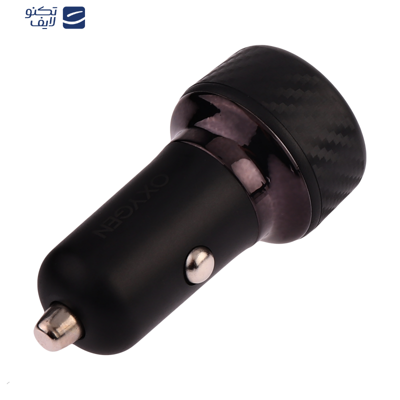 شارژر فندکی 60 وات سه پورت اکسیژن مدل AC-06 شارژر فندکی 60 وات سه پورت اکسیژن مدل AC-06