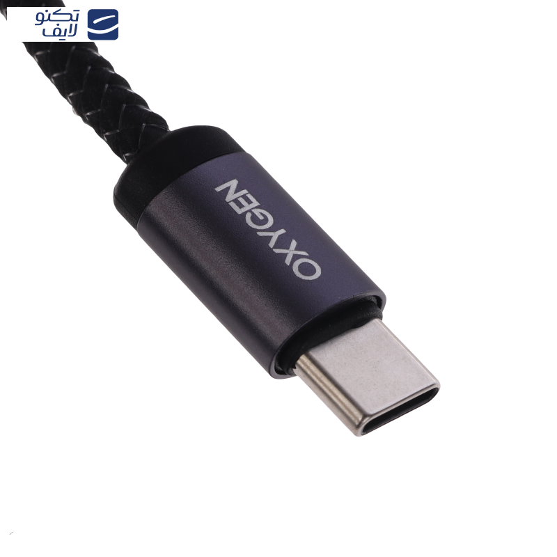 کابل تبدیل USB به USB-C اکسیژن مدل LX-22 طول 0.25 متر  کابل تبدیل USB به USB-C اکسیژن مدل LX-22 طول 0.25 متر