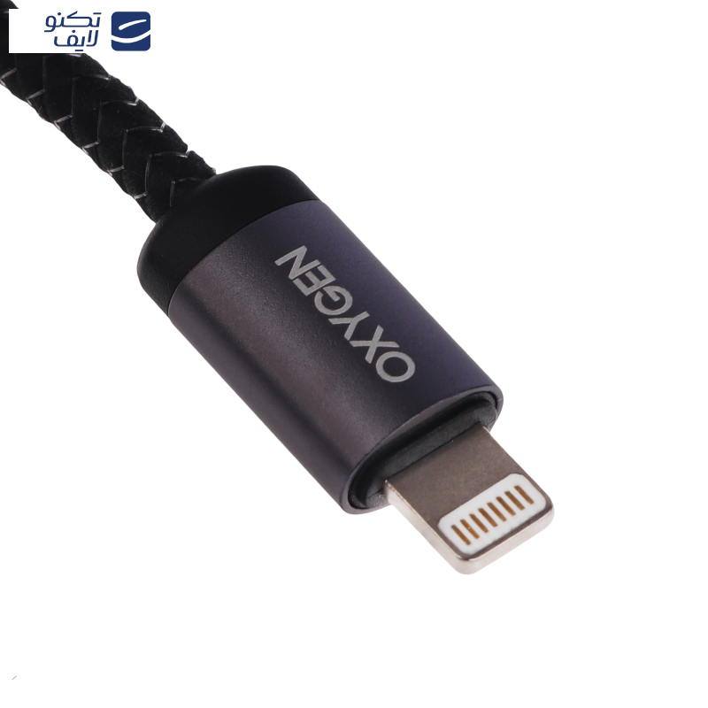 کابل تبدیل USB-C به لایتنینگ اکسیژن مدل LX-22 طول 0.25 متر  کابل تبدیل USB-C به لایتنینگ اکسیژن مدل LX-22 طول 0.25 متر