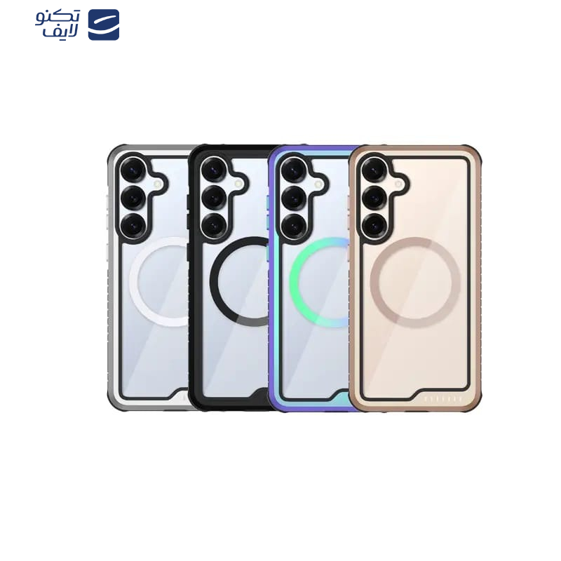 کاور کی -زد دوو مدل Mag Ares Sport مناسب برای گوشی موبایل سامسونگ Galaxy S25  کاور کی -زد دوو مدل Mag Ares Sport مناسب برای گوشی موبایل سامسونگ Galaxy S25