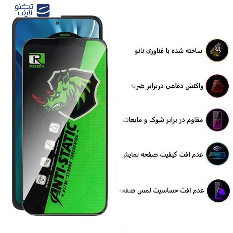 محافظ صفحه نمایش اپیکوی مدل Rhino Robix مناسب برای گوشی موبایل شیائومی Poco X4 Pro 5G / Poco F3 / Redmi K40 / K40 Pro / K40 Pro Plus / Mi11i / Mi11X / Mi 11 X Pro محافظ صفحه نمایش اپیکوی مدل Rhino Robix مناسب برای گوشی موبایل شیائومی Poco X4 Pro 5G / Poco F3 / Redmi K40 / K40 Pro / K40 Pro Plus / Mi11i / Mi11X / Mi 11 X Pro