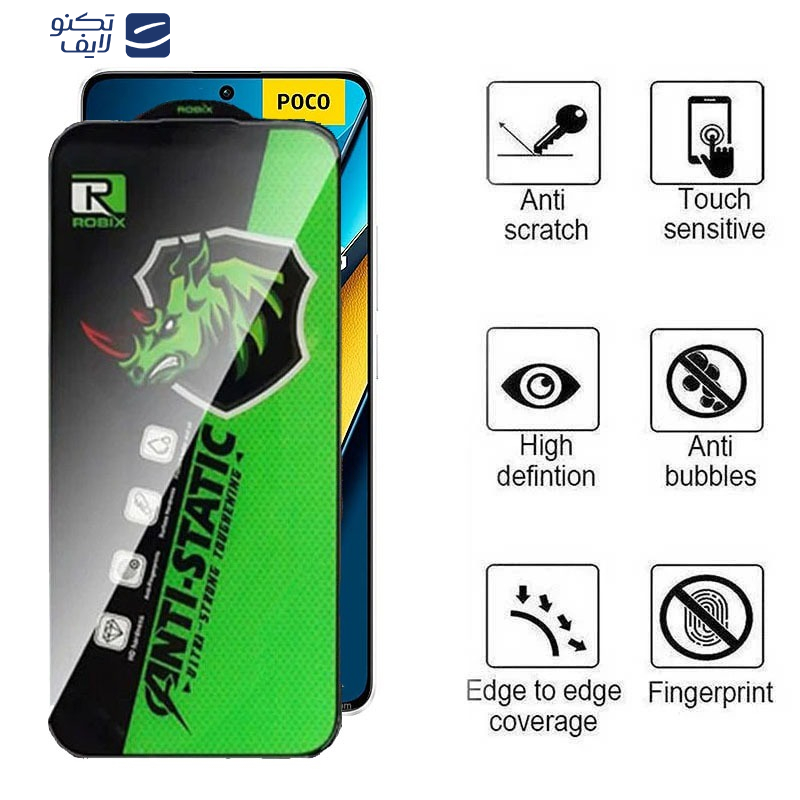محافظ صفحه نمایش اپیکوی مدل Rhino Robix مناسب برای گوشی موبایل شیائومی Poco X7 Pro /X6 Pro / Redmi Note 14 /Turbo 4 محافظ صفحه نمایش اپیکوی مدل Rhino Robix مناسب برای گوشی موبایل شیائومی Poco X7 Pro /X6 Pro / Redmi Note 14 /Turbo 4