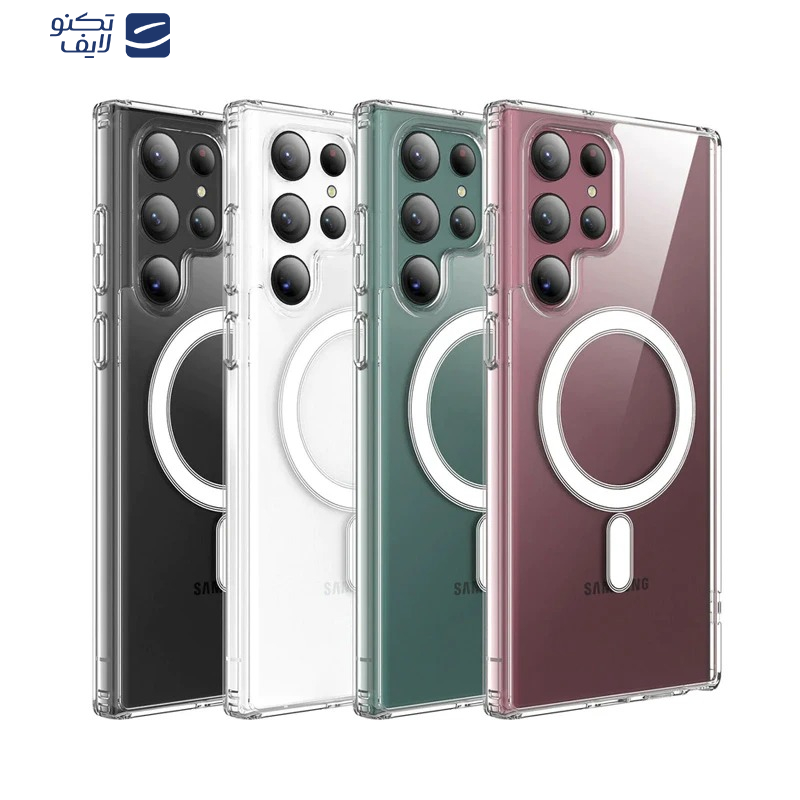 کاور اپیکوی مدل AntiShock-MagSafe مناسب برای گوشی موبایل سامسونگ Galaxy S21 Ultra کاور اپیکوی مدل AntiShock-MagSafe مناسب برای گوشی موبایل سامسونگ Galaxy S21 Ultra