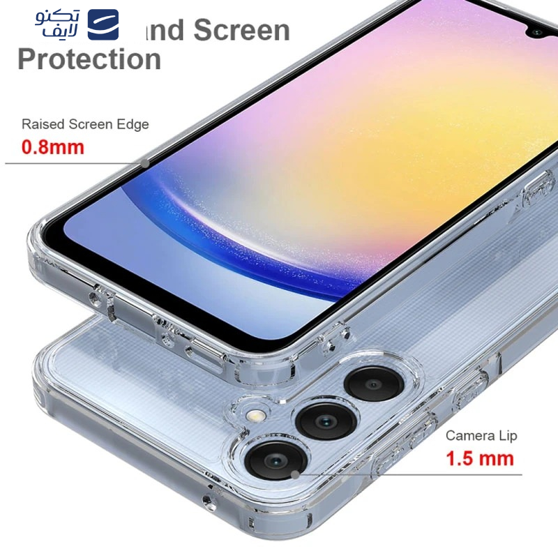 کاور اپیکوی مدل Transparent Clear مناسب برای گوشی موبایل سامسونگ Galaxy S24 FE کاور اپیکوی مدل Transparent Clear مناسب برای گوشی موبایل سامسونگ Galaxy S24 FE
