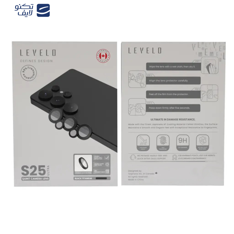 محافظ لنز دوربین  لولو مدل Quint مناسب برای گوشی موبایل سامسونگ Galaxy S25 Ultra محافظ لنز دوربین  لولو مدل Quint مناسب برای گوشی موبایل سامسونگ Galaxy S25 Ultra
