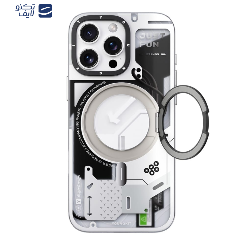 کاور یانگ کیت مدل Starship Magnetic مناسب برای گوشی موبایل اپل iPhone 16 Pro Max کاور یانگ کیت مدل Starship Magnetic مناسب برای گوشی موبایل اپل iPhone 16 Pro Max