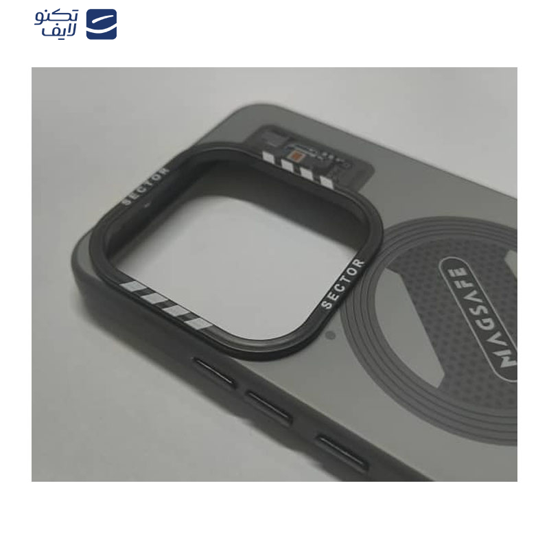 کاور اپیکوی مدل Sector Crool مناسب برای گوشی موبایل شیائومی Redmi Note 14 4G