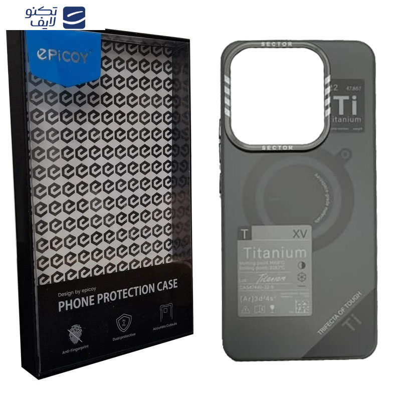 کاور اپیکوی مدل Sector XV مناسب برای گوشی موبایل شیائومی Redmi Note 14 4G کاور اپیکوی مدل Sector XV مناسب برای گوشی موبایل شیائومی Redmi Note 14 4G