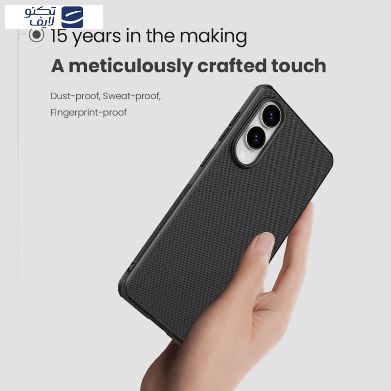 کاور نیلکین مدل Super Frosted Shield Pro Magnetic مناسب برای گوشی موبایل سامسونگ Galaxy S25 Edge کاور نیلکین مدل Super Frosted Shield Pro Magnetic مناسب برای گوشی موبایل سامسونگ Galaxy S25 Edge