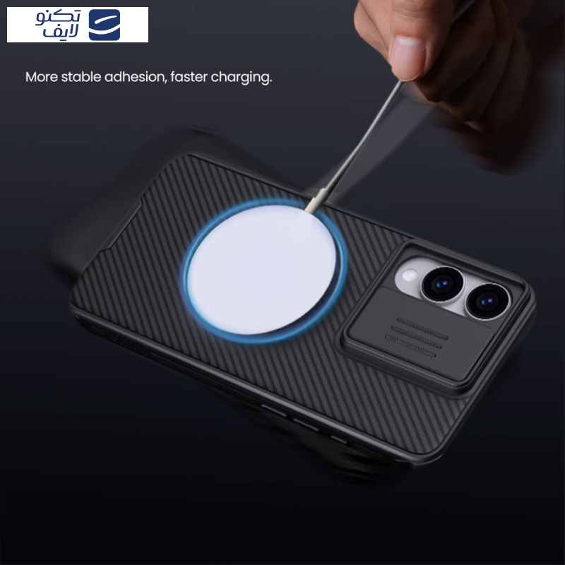 کاور نیلکین مدل CamShield Pro Magnetic مناسب برای گوشی موبایل سامسونگ Galaxy S25 Edge کاور نیلکین مدل CamShield Pro Magnetic مناسب برای گوشی موبایل سامسونگ Galaxy S25 Edge
