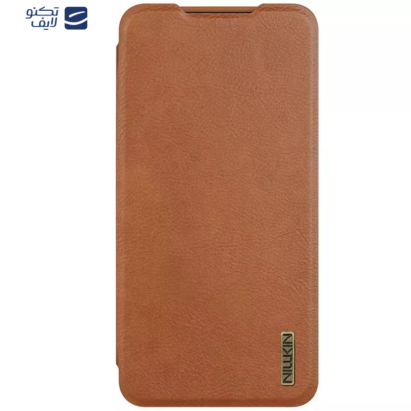 کیف کلاسوری نیلکین مدل Qin Pro مناسب برای گوشی موبایل سامسونگ Galaxy S25 Edge کیف کلاسوری نیلکین مدل Qin Pro مناسب برای گوشی موبایل سامسونگ Galaxy S25 Edge