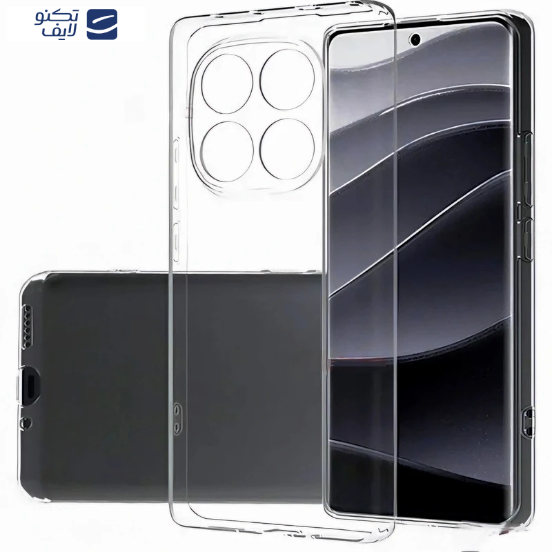 کاور اپیکوی مدل Transparent Clear مناسب برای گوشی موبایل شیائومی Redmi Note 14 Pro 4G کاور اپیکوی مدل Transparent Clear مناسب برای گوشی موبایل شیائومی Redmi Note 14 Pro 4G