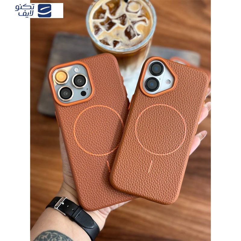 کاور اپیکوی مدل Leather Magnetic مناسب برای گوشی موبایل اپل iPhone 16 Pro  کاور اپیکوی مدل Leather Magnetic مناسب برای گوشی موبایل اپل iPhone 16 Pro
