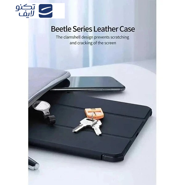 کیف کلاسوری اپیکوی مدل Smart Case مناسب برای تبلت اپل iPad Air 11 2024 / Air 10.9 2022 / Air 4 / Air 5 / Air 6 / Air 2020 / M3 کیف کلاسوری اپیکوی مدل Smart Case مناسب برای تبلت اپل iPad Air 11 2024 / Air 10.9 2022 / Air 4 / Air 5 / Air 6 / Air 2020 / M3