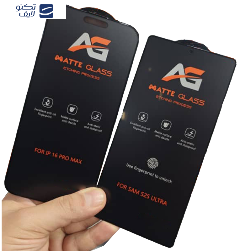 محافظ صفحه نمایش مات اپیکوی مدل AG Matte Etching مناسب برای گوشی موبایل سامسونگ Galaxy S25 Ultra محافظ صفحه نمایش مات اپیکوی مدل AG Matte Etching مناسب برای گوشی موبایل سامسونگ Galaxy S25 Ultra