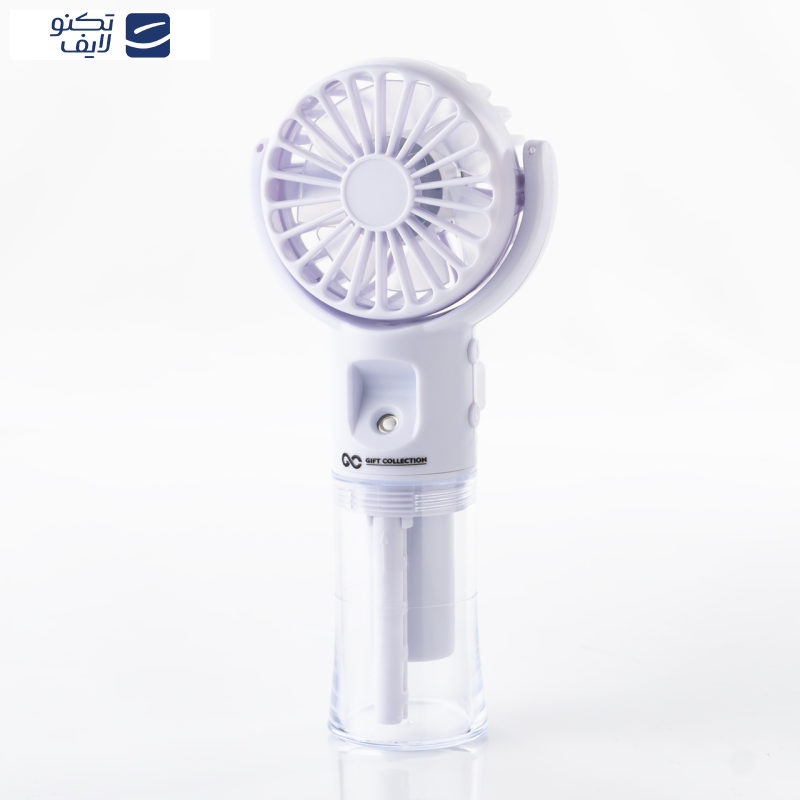 پنکه شارژی گیفت کالکشن مدل Sprayer ظرفیت 400 میلی آمپر ساعت پنکه شارژی گیفت کالکشن مدل Sprayer ظرفیت 400 میلی آمپر ساعت