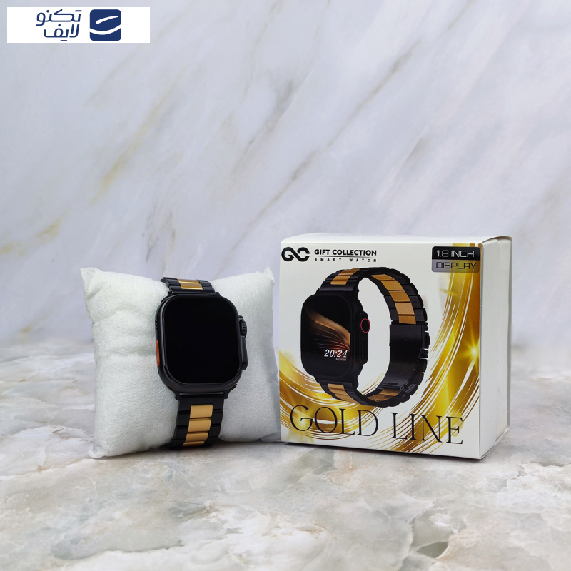 ساعت هوشمند گیفت کالکشن مدل GL Ultra 2 Series ساعت هوشمند گیفت کالکشن مدل GL Ultra 2 Series