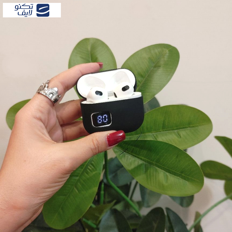 هدفون بلوتوثی آزرا مدل TWS53 با 5 عدد کاور سیلیکونی هدفون بلوتوثی آزرا مدل TWS53 با 5 عدد کاور سیلیکونی