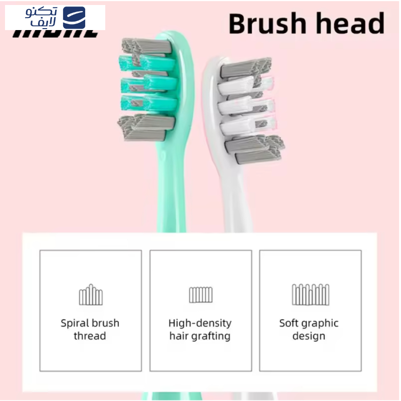 مسواک برقی ام دی اچ ال مدل MD-821 مسواک برقی ام دی اچ ال مدل MD-821