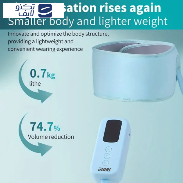 ماساژور سر ام دی اچ ال مدل JKQ-567 ماساژور سر ام دی اچ ال مدل JKQ-567