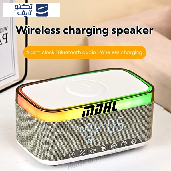 اسپیکر بلوتوثی ام دی اچ ال مدل MD-S300  به همراه چراغ USB اسپیکر بلوتوثی ام دی اچ ال مدل MD-S300  به همراه چراغ USB