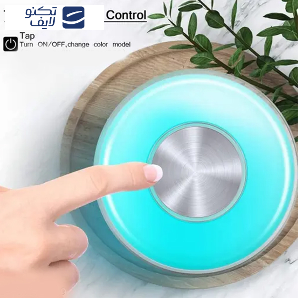 چراغ خواب سولونیکس مدل Touch Lamp کد c107 چراغ خواب سولونیکس مدل Touch Lamp کد c107