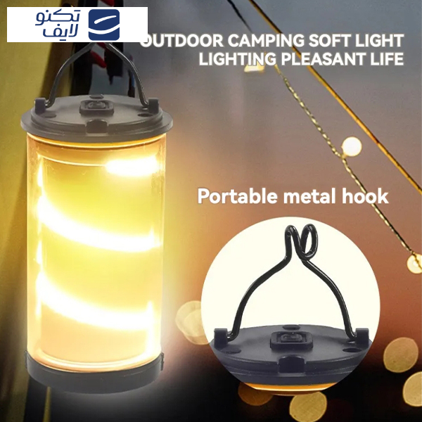 چراغ قوه سولونیکس مدل PL-538 طرح 3 کاره چراغ قوه سولونیکس مدل PL-538 طرح 3 کاره