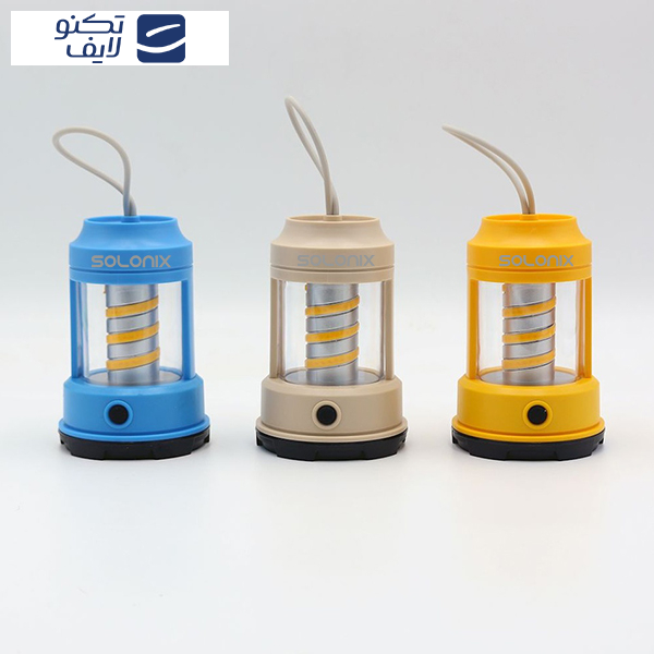 چراغ فانوسی شارژی سولونیکس مدل 8998 چراغ فانوسی شارژی سولونیکس مدل 8998