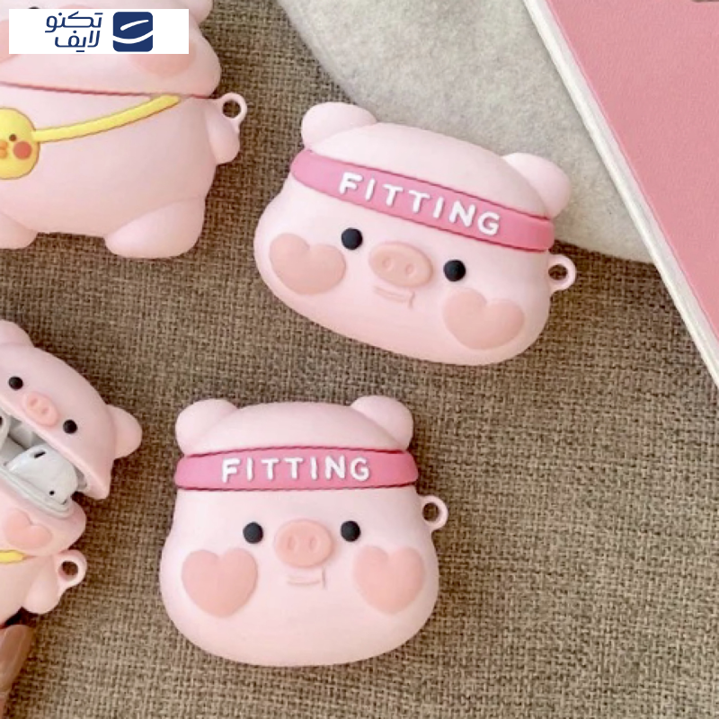 کاور مدل خوک عروسکی طرح FITTING مناسب برای کیس اپل ایرپاد پرو کاور مدل خوک عروسکی طرح FITTING مناسب برای کیس اپل ایرپاد پرو