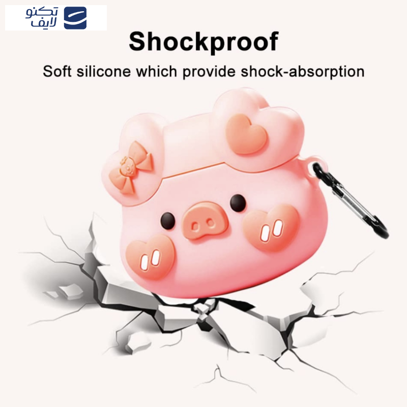 کاور طرح خوک Pig مناسب برای کیس اپل ایرپاد 1 و 2 کاور طرح خوک Pig مناسب برای کیس اپل ایرپاد 1 و 2