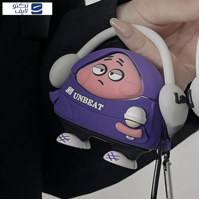 کاور طرح پاتریک Patrick مناسب برای کیس اپل ایرپاد پرو