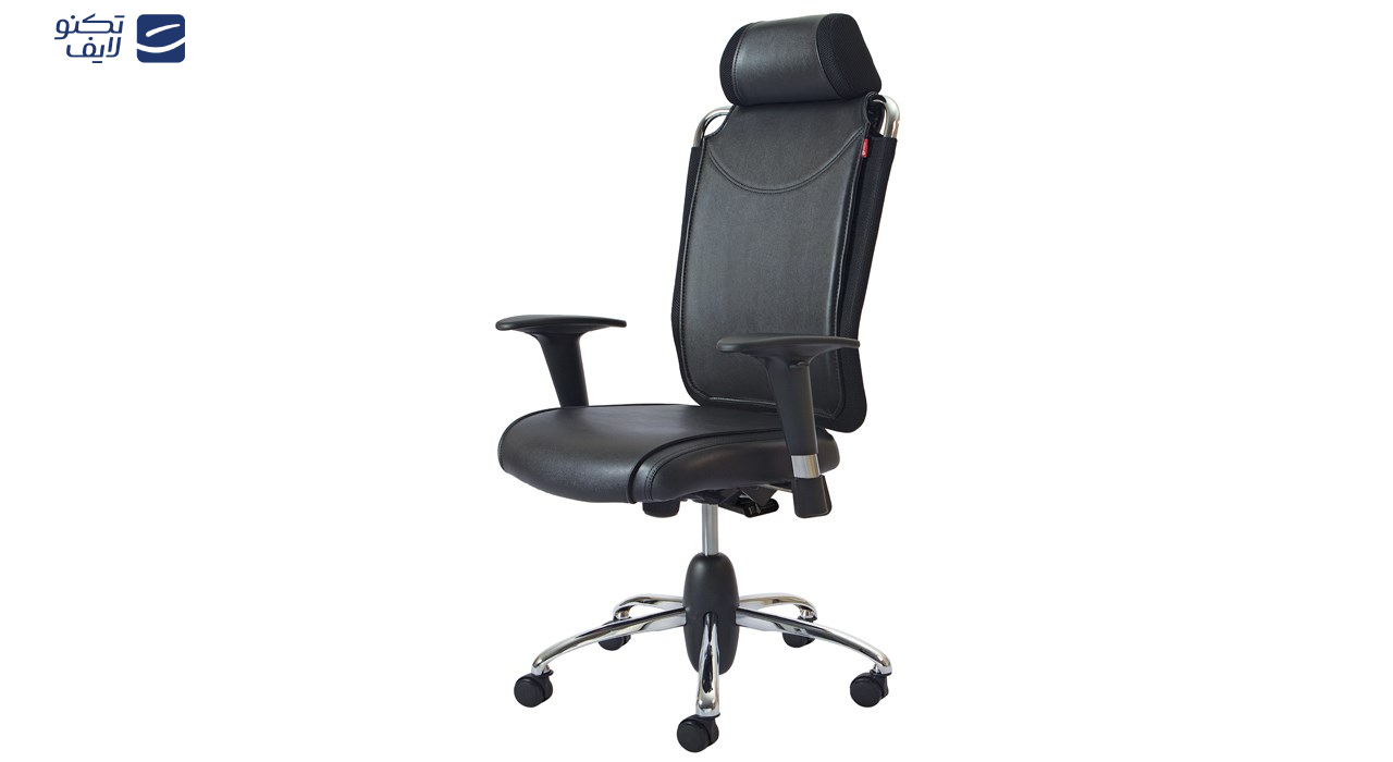 صندلی اداری نیلپر مدل SM812v چرمی صندلی اداری نیلپر مدل SM812v چرمی