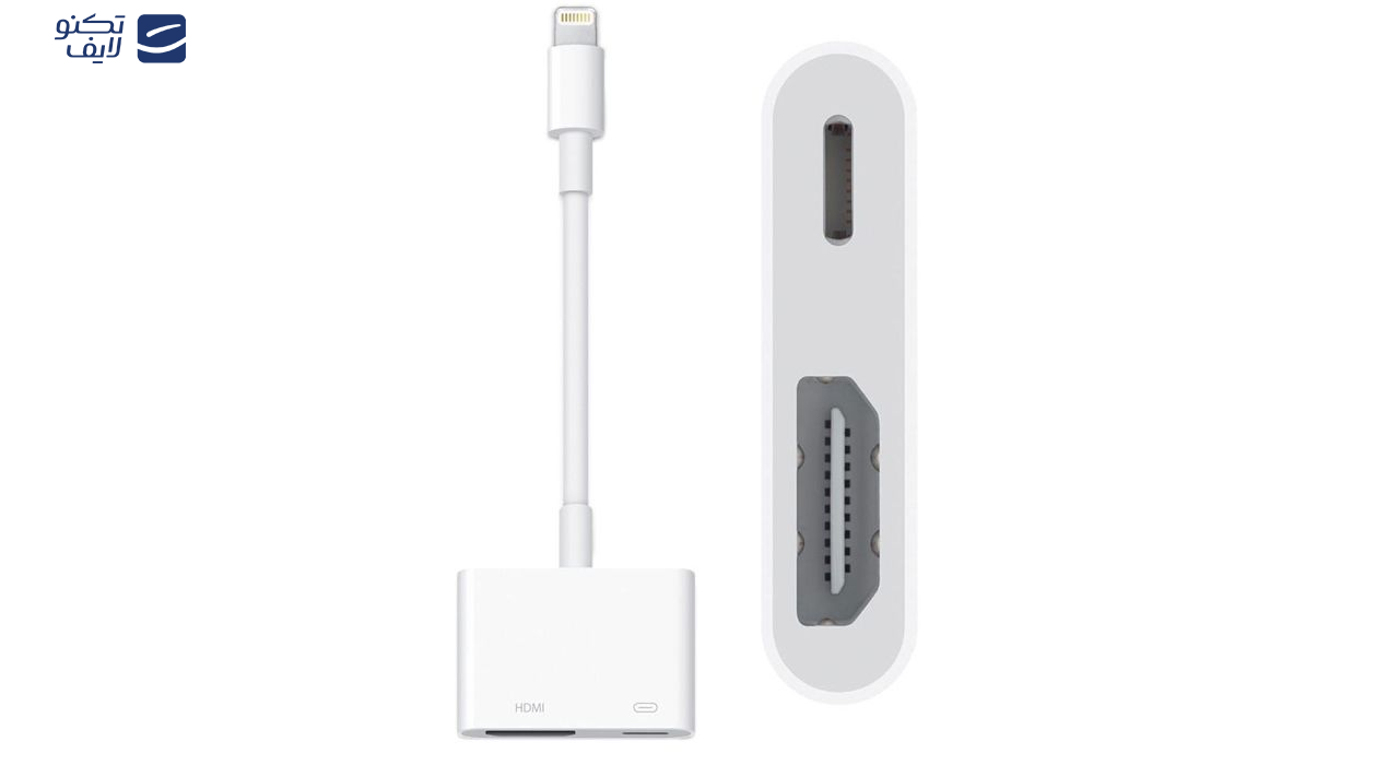 مبدل لایتنینگ به Digital AV اپل مدل MD826 مبدل لایتنینگ به Digital AV اپل مدل MD826