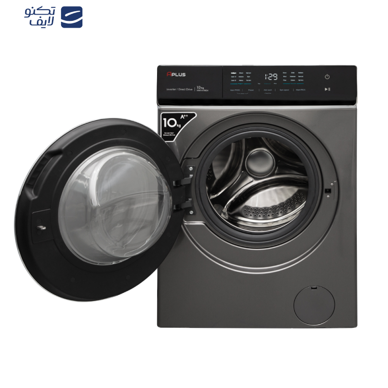 ماشین لباسشویی 10 کیلوگرم اتوماتیک آپلاس مدل WM147A04 ماشین لباسشویی 10 کیلوگرم اتوماتیک آپلاس مدل WM147A04
