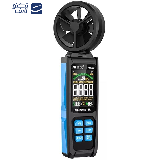 سرعت سنج باد مستک مدل AM620 سرعت سنج باد مستک مدل AM620