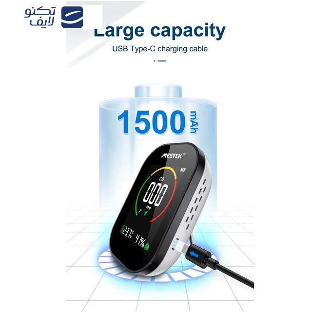 مونوکسید کربن سنج مستک مدل CO مونوکسید کربن سنج مستک مدل CO