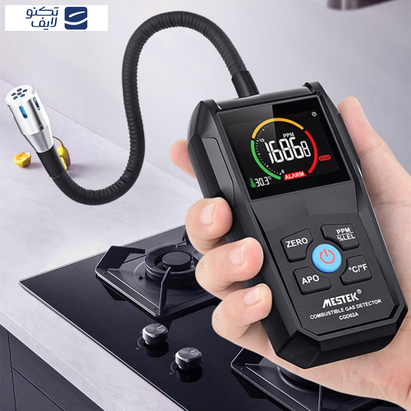 نشت یاب گاز دیجیتال مستک مدل CGD02A نشت یاب گاز دیجیتال مستک مدل CGD02A