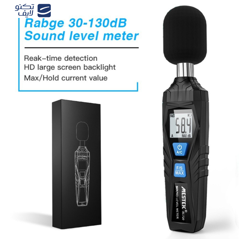 صوت سنج دیجیتال مستک مدل SL720 صوت سنج دیجیتال مستک مدل SL720
