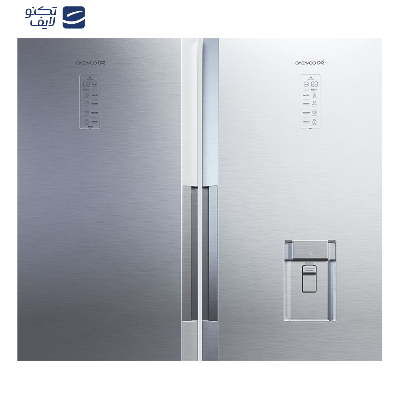 یخچال و فریزر دوقلو 40 فوت دوو مدل D4LR-0020/D4LF-0020 یخچال و فریزر دوقلو 40 فوت دوو مدل D4LR-0020/D4LF-0020