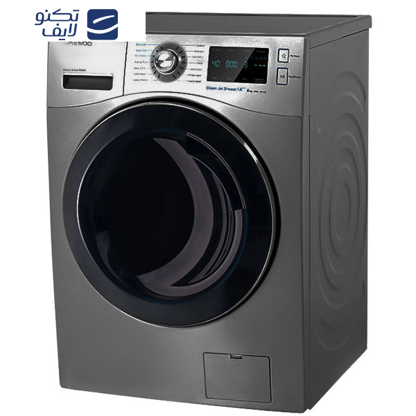 ماشین لباسشویی دوو مدل DWK-8543V ظرفیت 8 کیلوگرم ماشین لباسشویی دوو مدل DWK-8543V ظرفیت 8 کیلوگرم