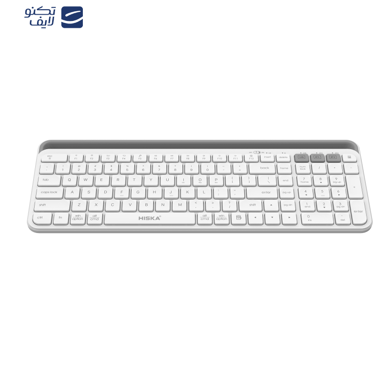 کیبورد بی سیم هیسکا مدل HX-KE255 کیبورد بی سیم هیسکا مدل HX-KE255