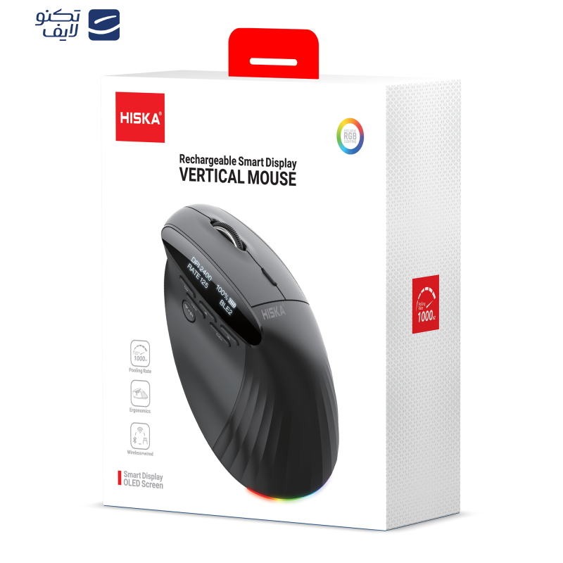 ماوس بی سیم هیسکا مدل HX-MO365