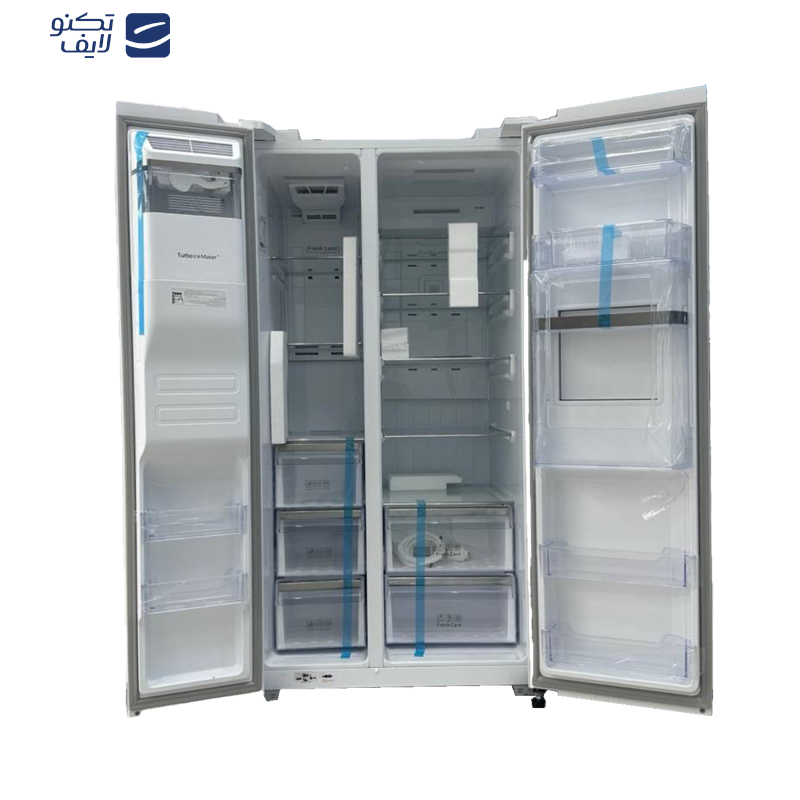 یخچال و فریزر ساید بای ساید 32 فوت دوو مدل SXi15-21GW یخچال و فریزر ساید بای ساید 32 فوت دوو مدل SXi15-21GW